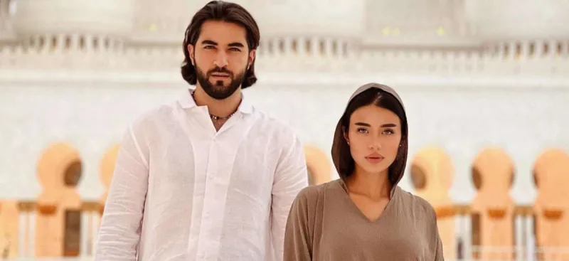 Elman xanımı ilə tətildə - Fotolar