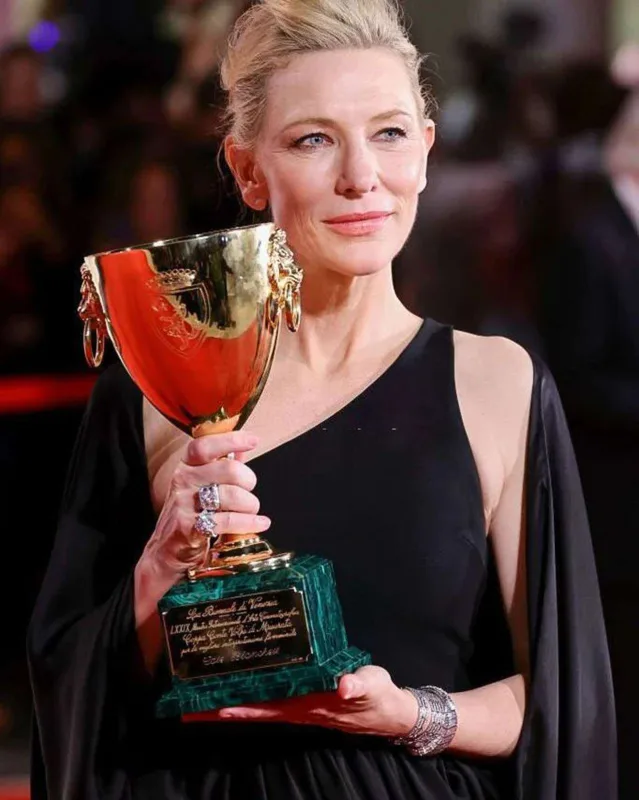 Film Festivalının ən yaxşı aktrisası seçildi