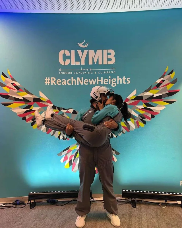 Elman xanımı ilə tətildə - Fotolar