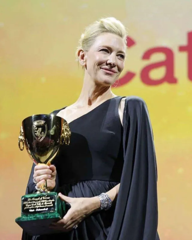 Film Festivalının ən yaxşı aktrisası seçildi