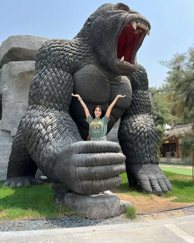 Elman xanımı ilə tətildə - Fotolar