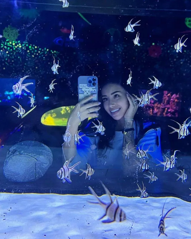 Elman xanımı ilə tətildə - Fotolar