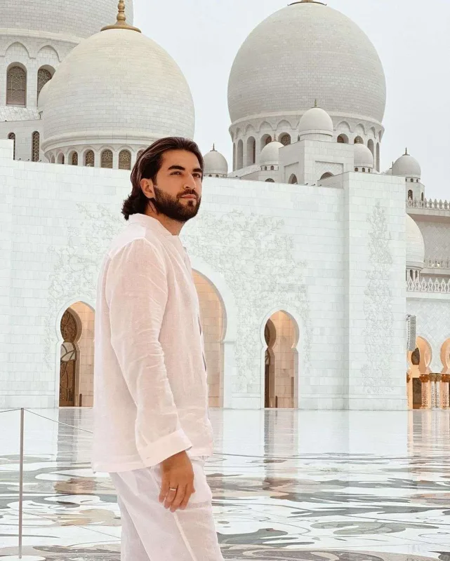 Elman xanımı ilə tətildə - Fotolar