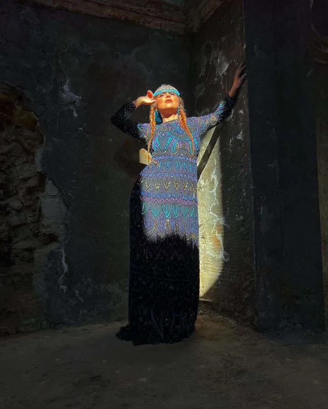 Sevda yenə fərqlilik etdi