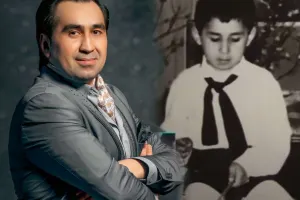 Efirdə arxiv görüntüləri paylaşıldı