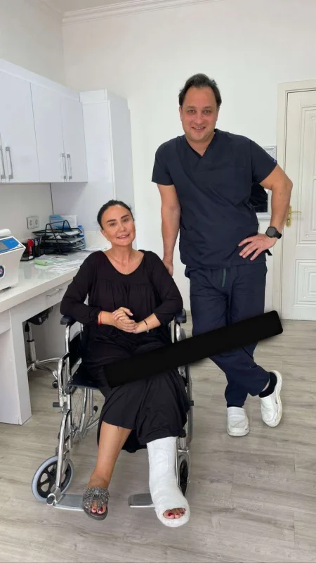 Bu dəfə ayağı zədələndi