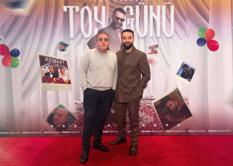 Məşhurlar Azadın filmində rol aldı!