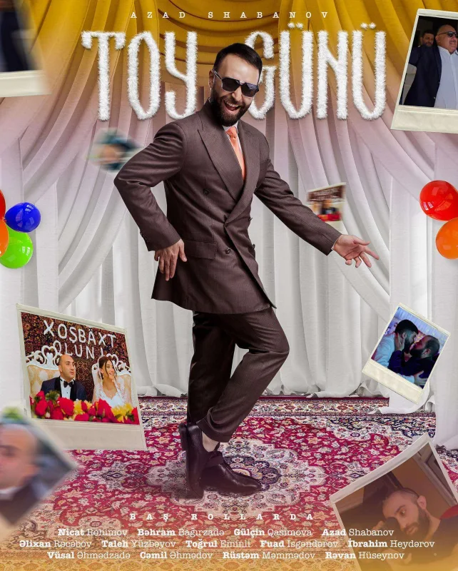 Məşhurlar Azadın filmində rol aldı!