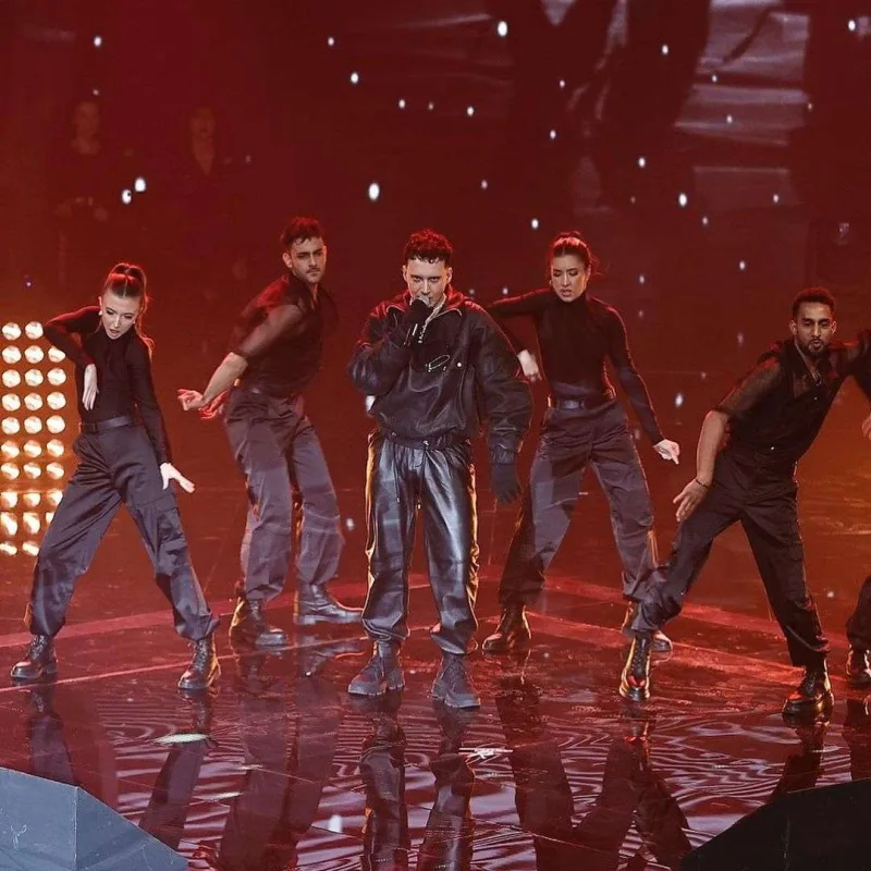 “O Ses”in Yeni il buraxılışından fotolar...