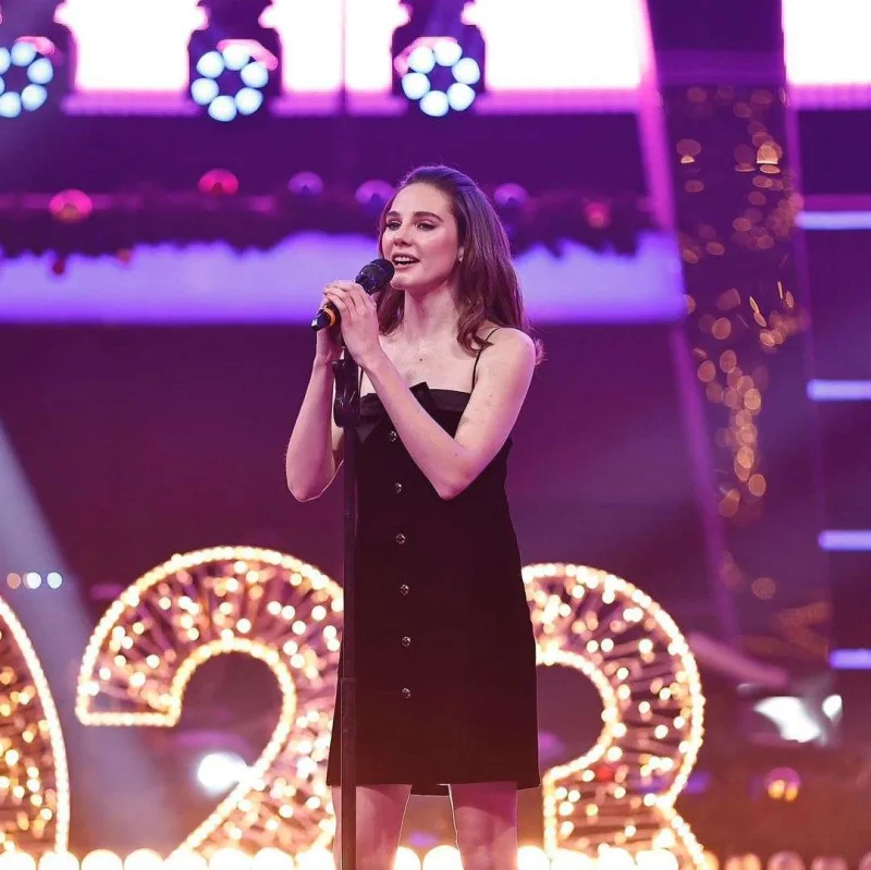 “O Ses”in Yeni il buraxılışından fotolar...