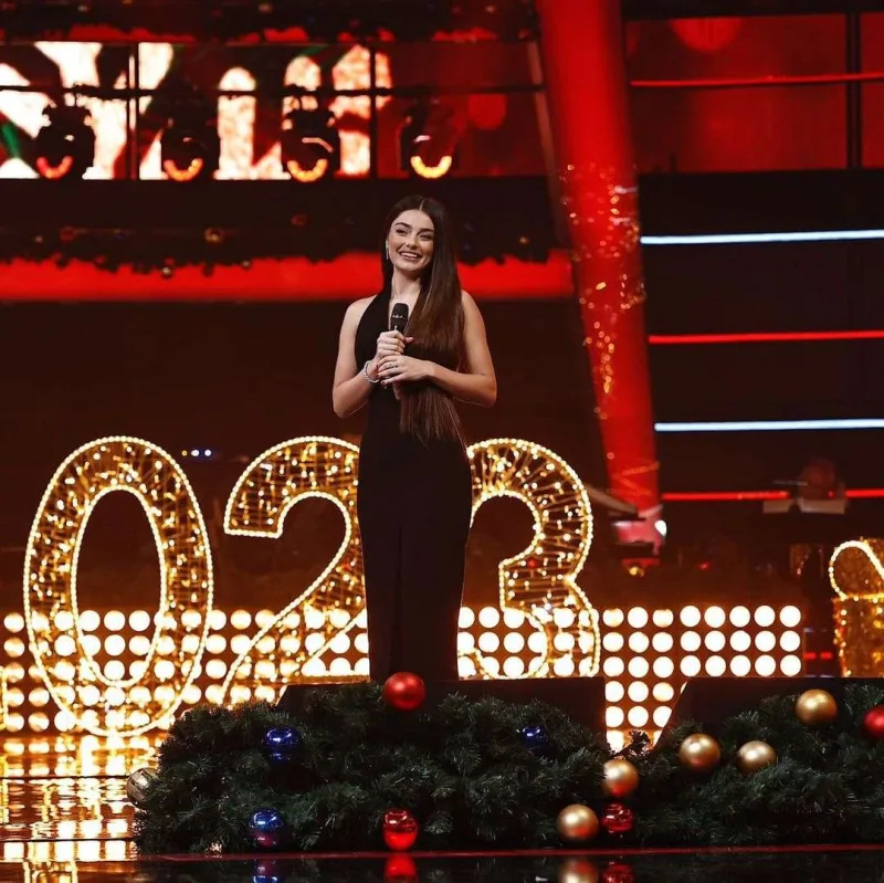 “O Ses”in Yeni il buraxılışından fotolar...