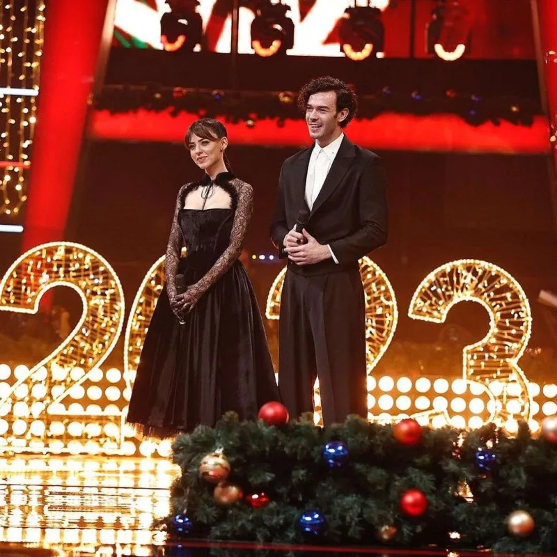 “O Ses”in Yeni il buraxılışından fotolar...