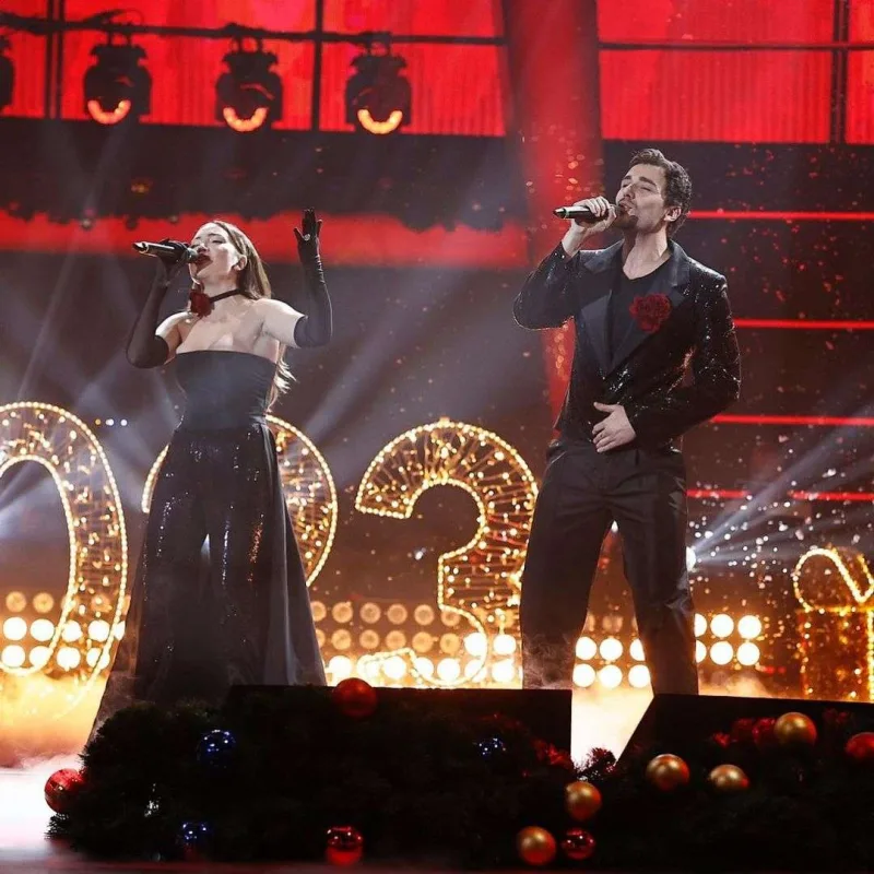 “O Ses”in Yeni il buraxılışından fotolar...