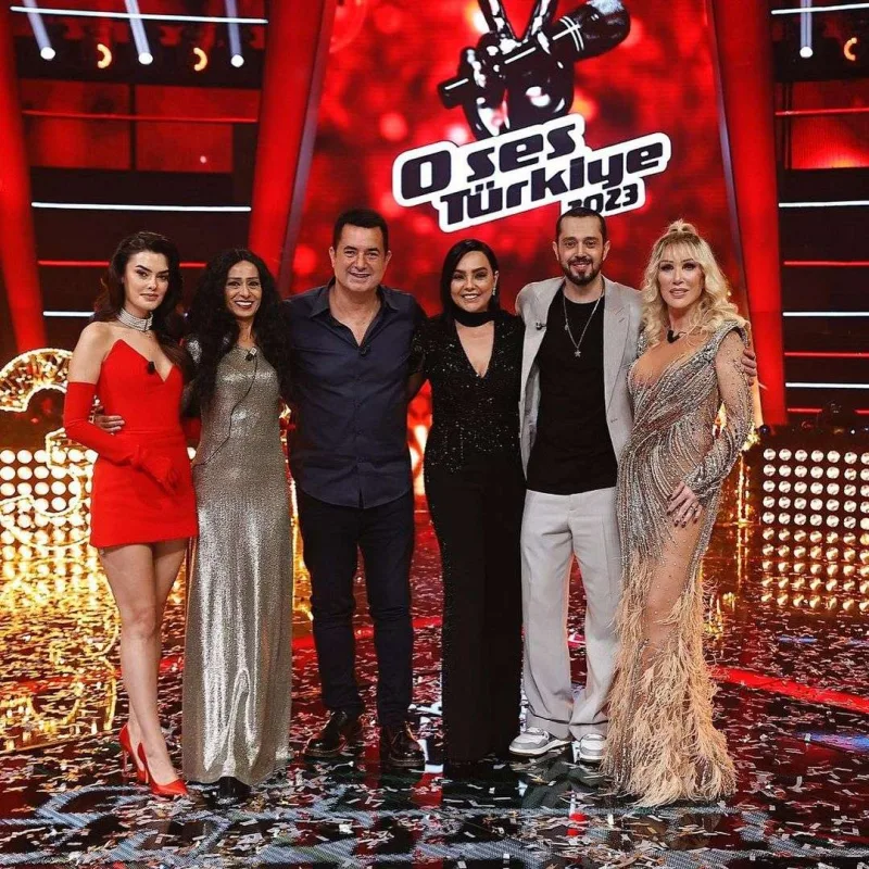 “O Ses”in Yeni il buraxılışından fotolar...