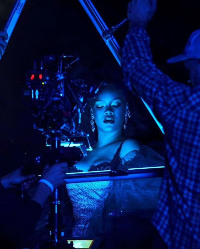 Rihanna brendinin şousunda onu görmək istəyir