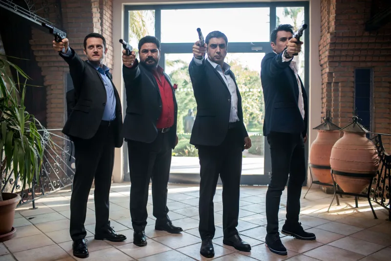 “Kurtlar vadisi”nin çəkilişləri başladı