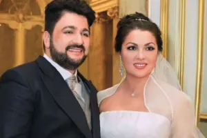 Xalq artistləri evliliklərinin 7-ci ilini qeyd etdi