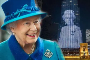 Portreti Bürc Xəlifədə əks olundu