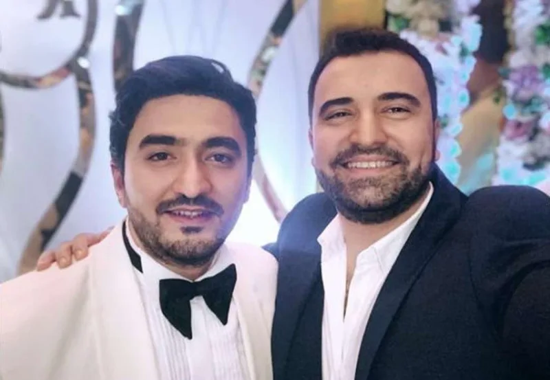 Əvvəlcə xanımını göstərmədi, amma... - VİDEO