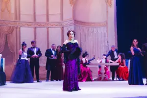 “Sevil” tamaşası təqdim edildi