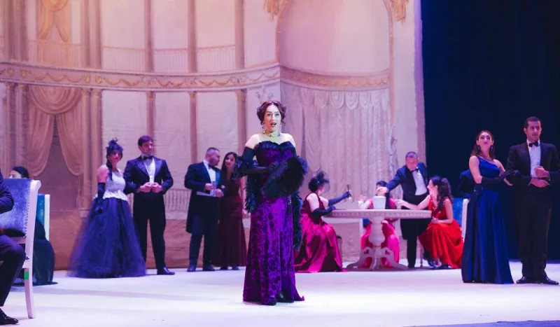 “Sevil” tamaşası təqdim edildi