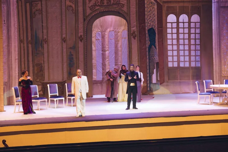 “Sevil” tamaşası təqdim edildi