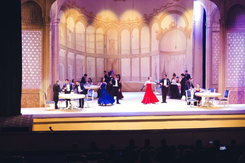 “Sevil” tamaşası təqdim edildi