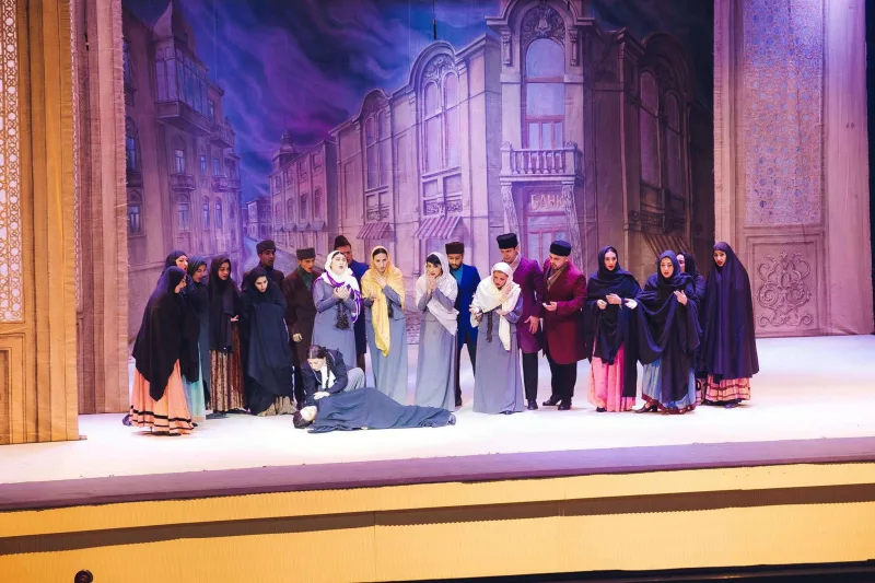 “Sevil” tamaşası təqdim edildi