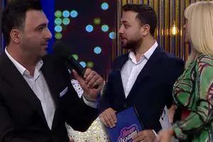 Efirdə daha bir şou!