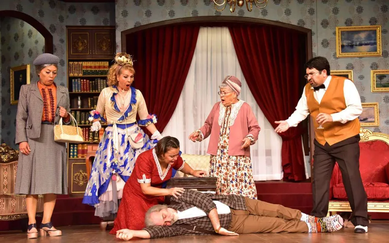 Türkiyədə 503 teatr bağlanıb