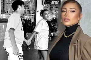 Röya oğlunu görmək üçün Dubaya getdi