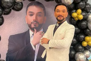 Dostlarından Ağayevə kulisdə sürpriz - Video