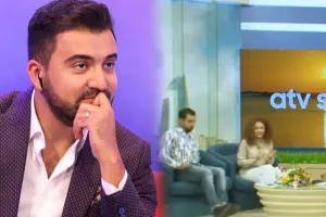 Efirdə itdən qorxub studiyadan çıxdı