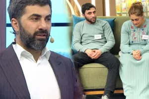 Zaurla qonaq arasında efirdə dava