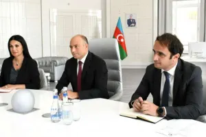 Mədəniyyət naziri Mark Şnayerlə görüşdü