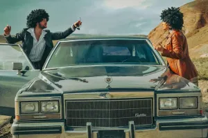 Mahnı milli, klip “Amerikanski”