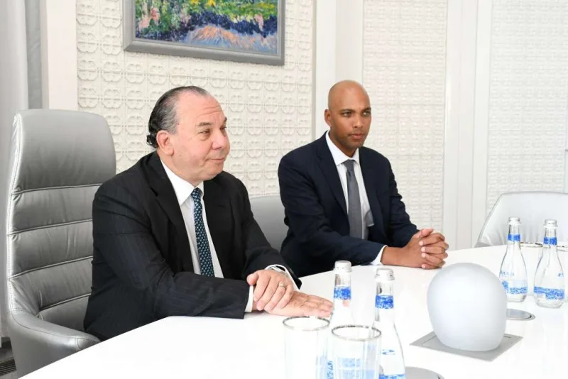 Mədəniyyət naziri Mark Şnayerlə görüşdü