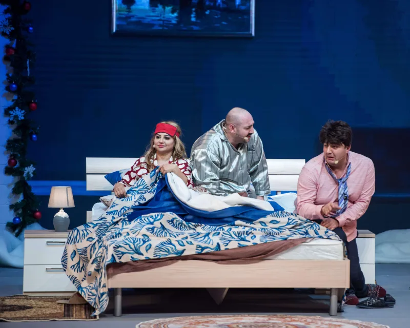 “Komedixana”nın 3 günlük konserti baş tutdu!