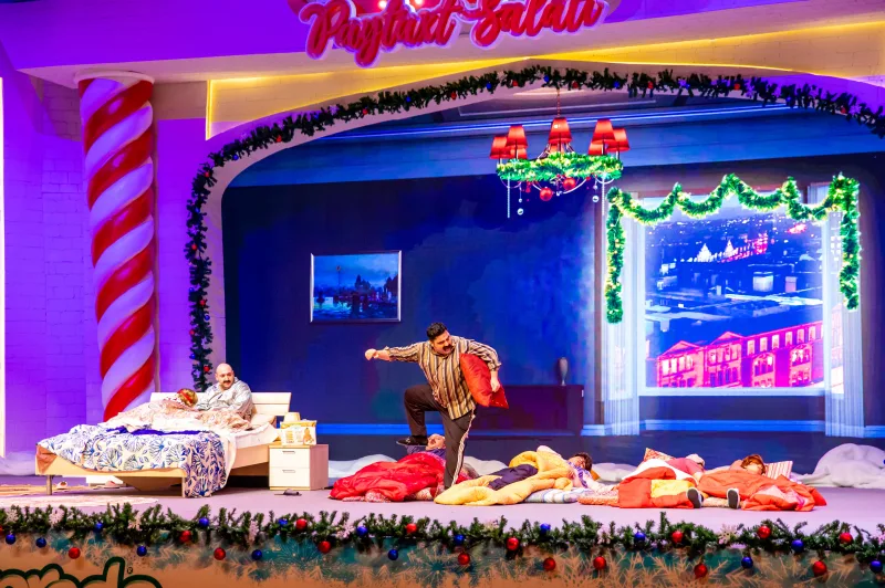 “Komedixana”nın 3 günlük konserti baş tutdu!