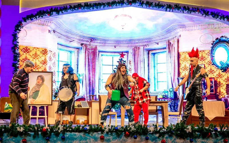 “Komedixana”nın 3 günlük konserti baş tutdu!