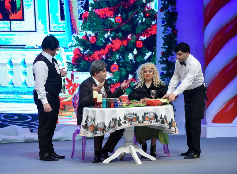 “Komedixana”nın 3 günlük konserti baş tutdu!