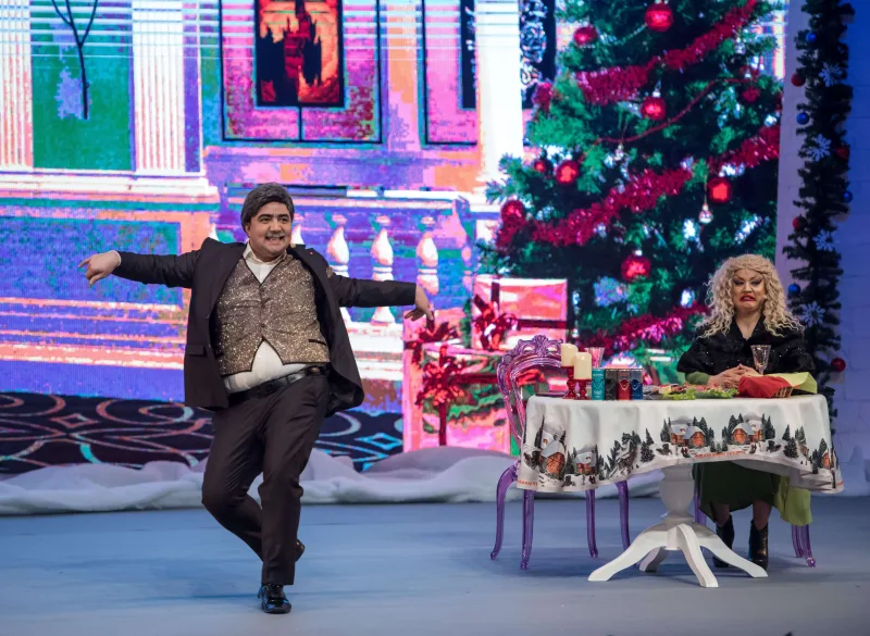 “Komedixana”nın 3 günlük konserti baş tutdu!