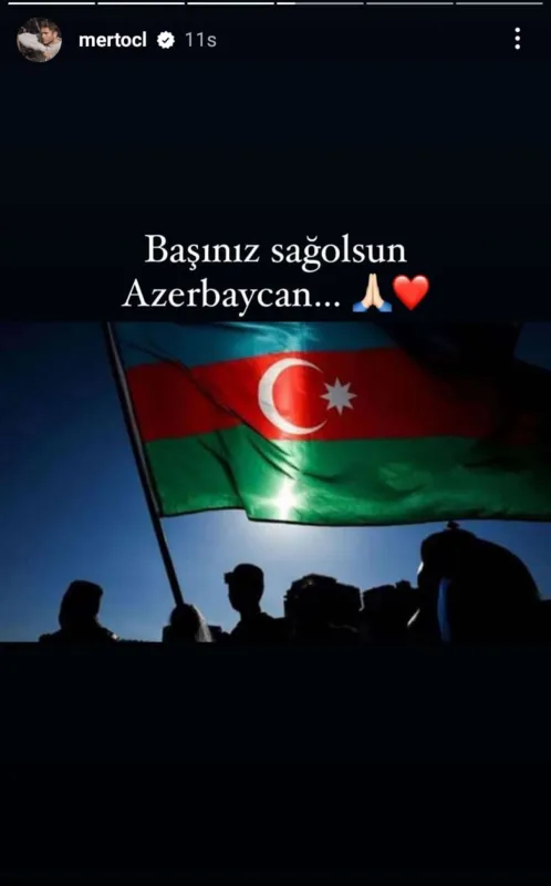 Türk ulduzlardan Azərbaycana başsağlığı