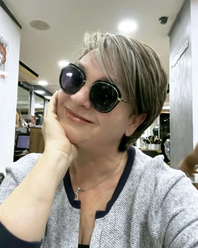 Serialı üçün saçını qısaltdı