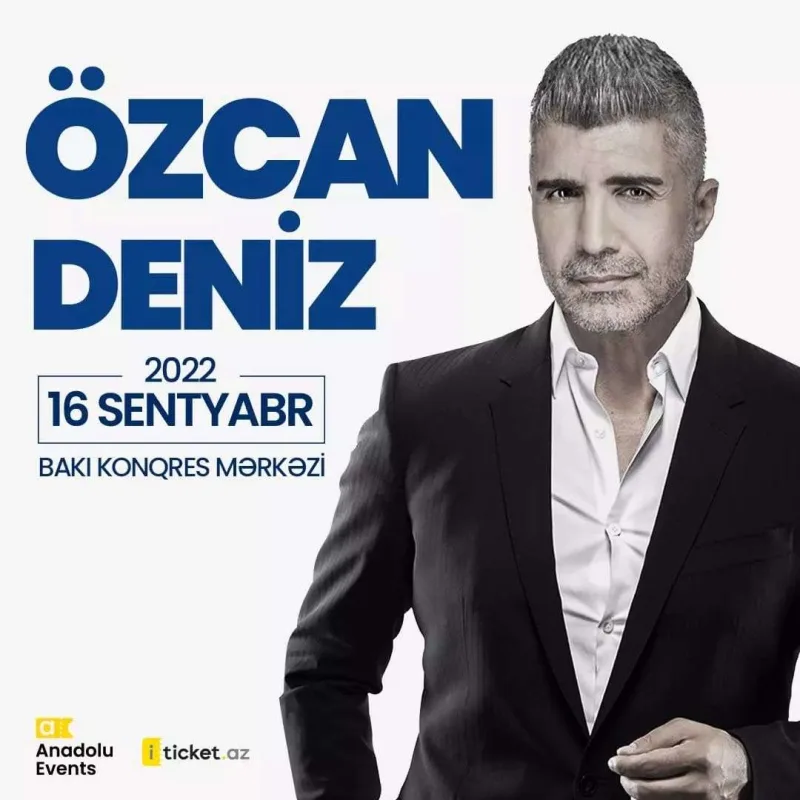 Özcanın da Bakı konserti təxirə salındı