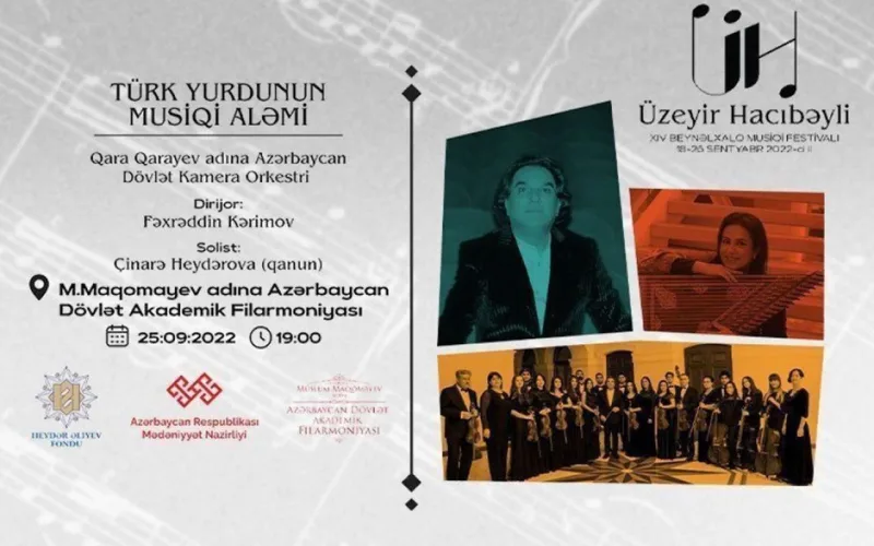 Türk yurdunun musiqi aləmi