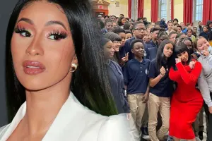 Oxuduğu məktəbə 100 min dollar bağışladı