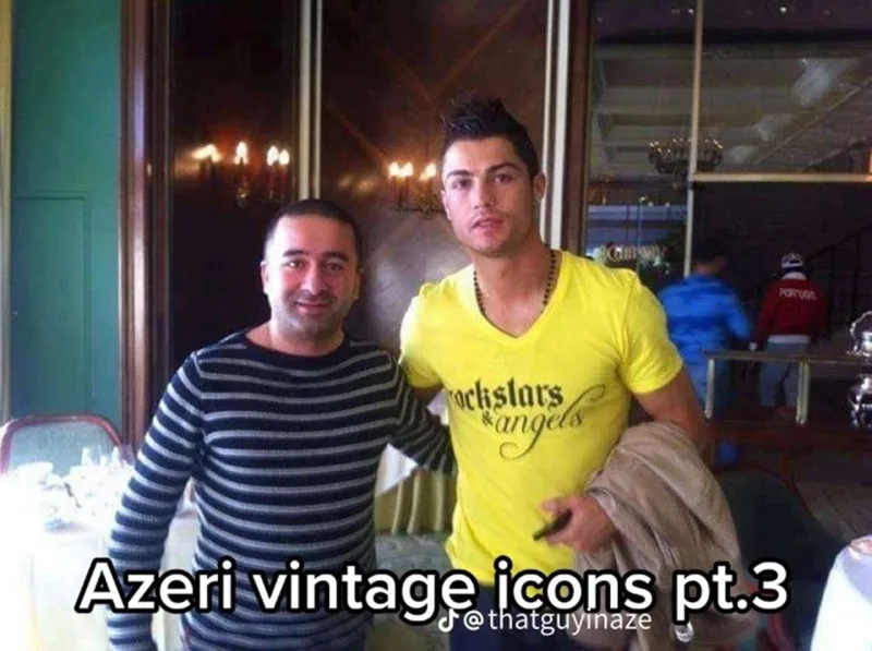 Məşhurlarımız əvvəlki illərdə...