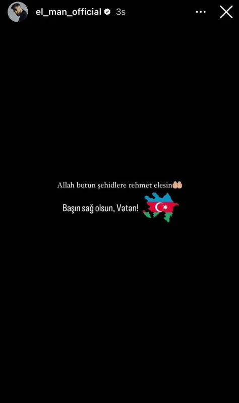 Onlar da şəhidlərimizi andı