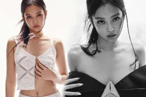 “Blackpink” ulduzu “Elle” üçün kamera qarşısında